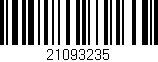 Código de barras (EAN, GTIN, SKU, ISBN): '21093235'