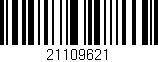Código de barras (EAN, GTIN, SKU, ISBN): '21109621'