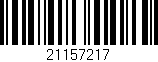 Código de barras (EAN, GTIN, SKU, ISBN): '21157217'