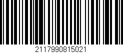 Código de barras (EAN, GTIN, SKU, ISBN): '2117990815021'