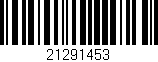 Código de barras (EAN, GTIN, SKU, ISBN): '21291453'