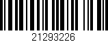 Código de barras (EAN, GTIN, SKU, ISBN): '21293226'