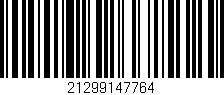 Código de barras (EAN, GTIN, SKU, ISBN): '21299147764'