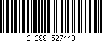 Código de barras (EAN, GTIN, SKU, ISBN): '212991527440'