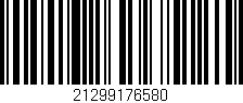 Código de barras (EAN, GTIN, SKU, ISBN): '21299176580'