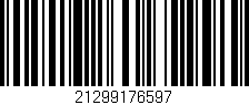 Código de barras (EAN, GTIN, SKU, ISBN): '21299176597'