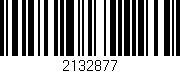 Código de barras (EAN, GTIN, SKU, ISBN): '2132877'