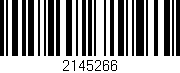 Código de barras (EAN, GTIN, SKU, ISBN): '2145266'