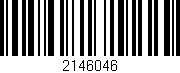 Código de barras (EAN, GTIN, SKU, ISBN): '2146046'