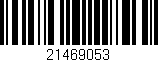 Código de barras (EAN, GTIN, SKU, ISBN): '21469053'
