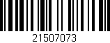 Código de barras (EAN, GTIN, SKU, ISBN): '21507073'