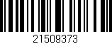 Código de barras (EAN, GTIN, SKU, ISBN): '21509373'