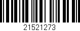 Código de barras (EAN, GTIN, SKU, ISBN): '21521273'
