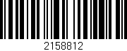 Código de barras (EAN, GTIN, SKU, ISBN): '2158812'
