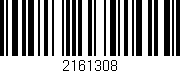 Código de barras (EAN, GTIN, SKU, ISBN): '2161308'