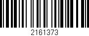 Código de barras (EAN, GTIN, SKU, ISBN): '2161373'