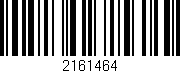 Código de barras (EAN, GTIN, SKU, ISBN): '2161464'