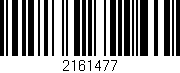 Código de barras (EAN, GTIN, SKU, ISBN): '2161477'