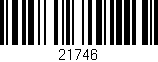 Código de barras (EAN, GTIN, SKU, ISBN): '21746'