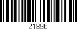 Código de barras (EAN, GTIN, SKU, ISBN): '21896'