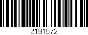Código de barras (EAN, GTIN, SKU, ISBN): '2191572'