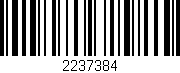 Código de barras (EAN, GTIN, SKU, ISBN): '2237384'