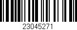 Código de barras (EAN, GTIN, SKU, ISBN): '23045271'