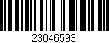 Código de barras (EAN, GTIN, SKU, ISBN): '23046593'