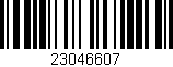 Código de barras (EAN, GTIN, SKU, ISBN): '23046607'