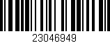 Código de barras (EAN, GTIN, SKU, ISBN): '23046949'