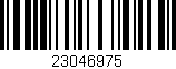 Código de barras (EAN, GTIN, SKU, ISBN): '23046975'