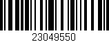 Código de barras (EAN, GTIN, SKU, ISBN): '23049550'