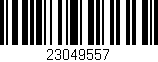 Código de barras (EAN, GTIN, SKU, ISBN): '23049557'