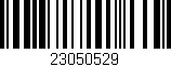 Código de barras (EAN, GTIN, SKU, ISBN): '23050529'