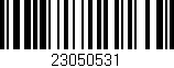 Código de barras (EAN, GTIN, SKU, ISBN): '23050531'