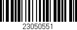 Código de barras (EAN, GTIN, SKU, ISBN): '23050551'