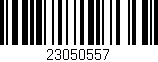 Código de barras (EAN, GTIN, SKU, ISBN): '23050557'