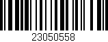Código de barras (EAN, GTIN, SKU, ISBN): '23050558'