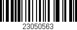 Código de barras (EAN, GTIN, SKU, ISBN): '23050563'