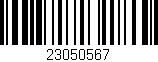 Código de barras (EAN, GTIN, SKU, ISBN): '23050567'