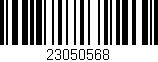 Código de barras (EAN, GTIN, SKU, ISBN): '23050568'