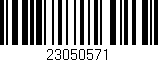 Código de barras (EAN, GTIN, SKU, ISBN): '23050571'