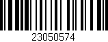 Código de barras (EAN, GTIN, SKU, ISBN): '23050574'