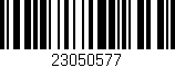 Código de barras (EAN, GTIN, SKU, ISBN): '23050577'