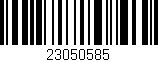Código de barras (EAN, GTIN, SKU, ISBN): '23050585'