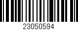 Código de barras (EAN, GTIN, SKU, ISBN): '23050594'