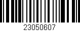 Código de barras (EAN, GTIN, SKU, ISBN): '23050607'