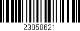 Código de barras (EAN, GTIN, SKU, ISBN): '23050621'