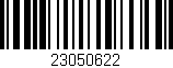 Código de barras (EAN, GTIN, SKU, ISBN): '23050622'