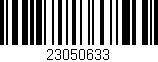 Código de barras (EAN, GTIN, SKU, ISBN): '23050633'